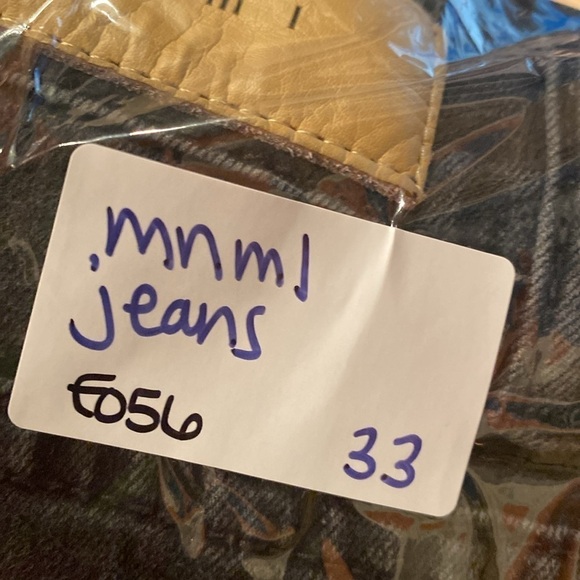 mnml Black Skinny Jeans Size W33 - Picture 8 of 8